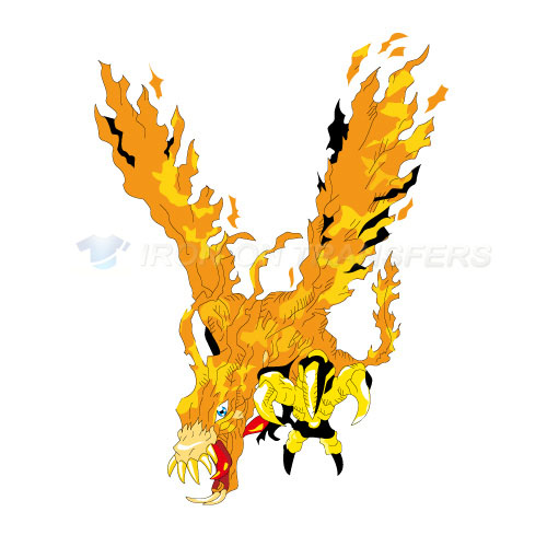 Digital Monsters Iron-on Stickers (Heat Transfers)NO.3553